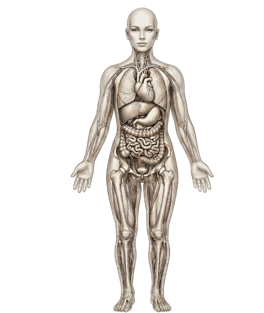 Female body outline
