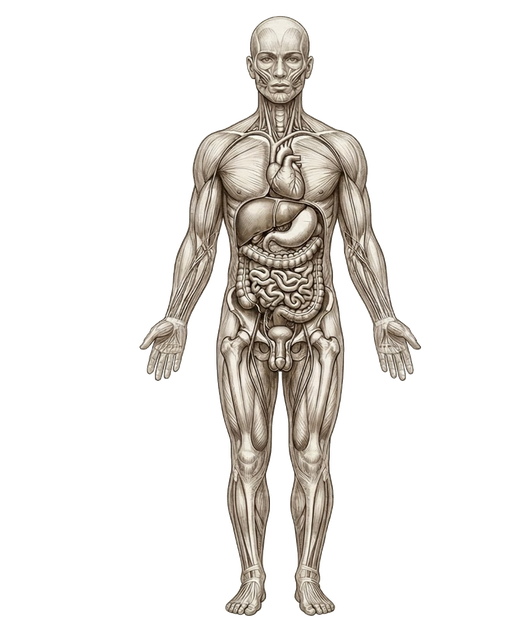 Male body outline